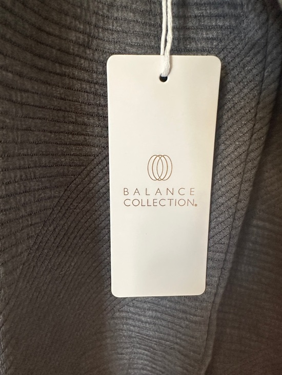 Balance Collection Charcoal Ribbed Pullover - Picture 2 of 10